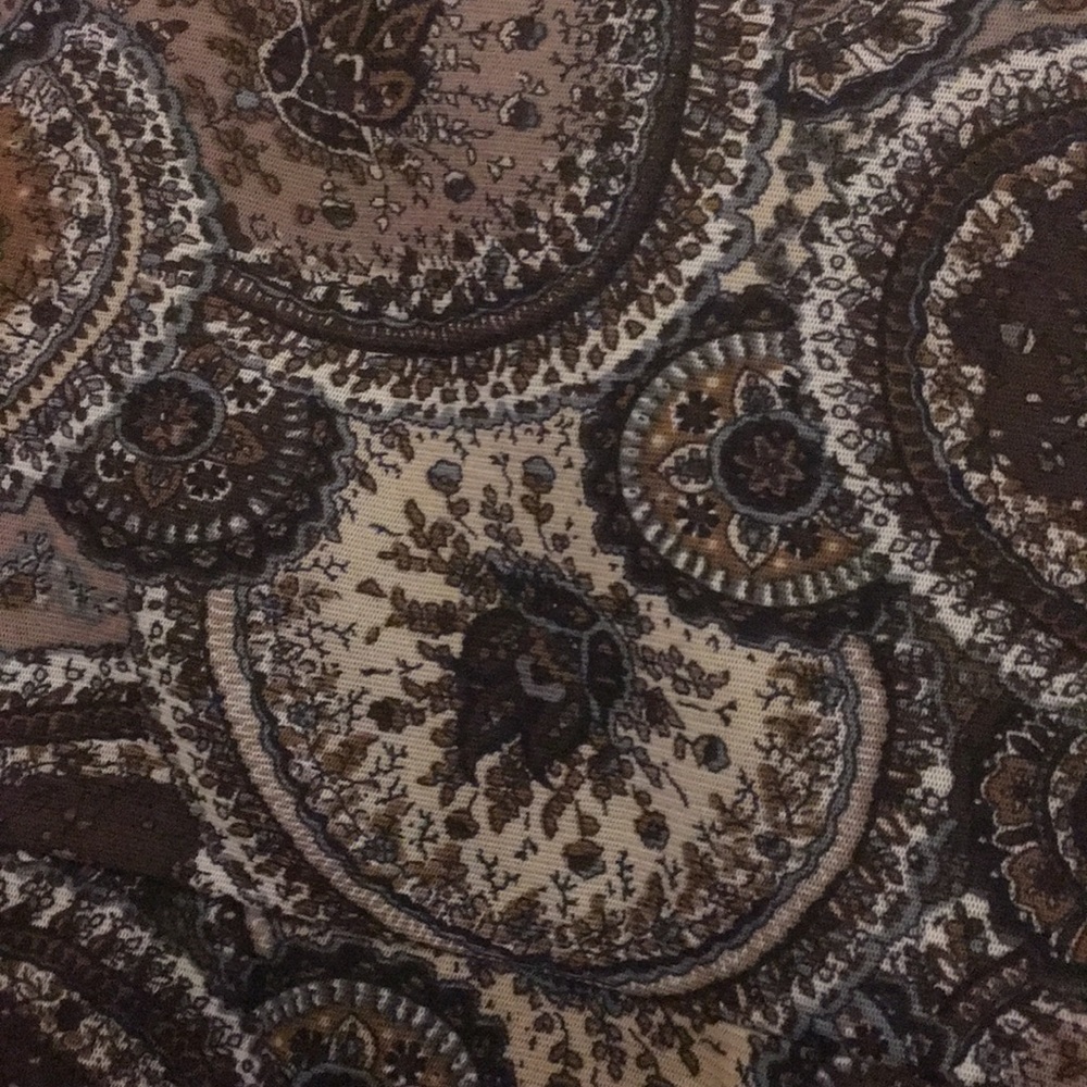 Essentials By Milano Stretchy Meshy Top S - image 8